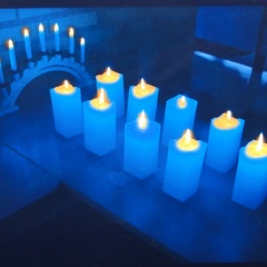 3. Kalevi Koskela 'Siniset kynttilät'