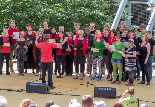 Avajaiset - The Great Kerava Metropolitan  Area Anniversary Choir