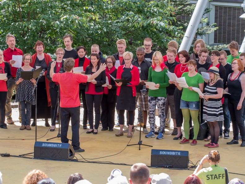 Avajaiset - The Great Kerava Metropolitan  Area Anniversary Choir