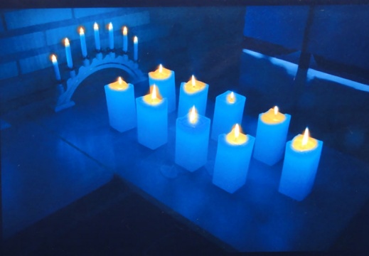 3. Kalevi Koskela 'Siniset kynttilät'